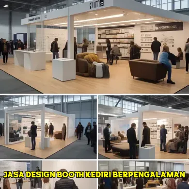 jasa design booth kediri berpengalaman